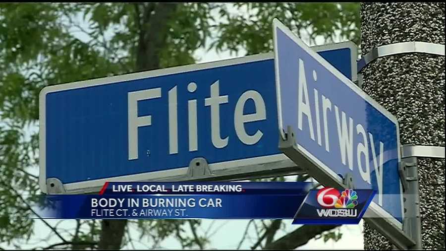The incident was reported just after 4 a.m. at the intersection of Flite Court and Airway Street, the New Orleans Fire Department said.