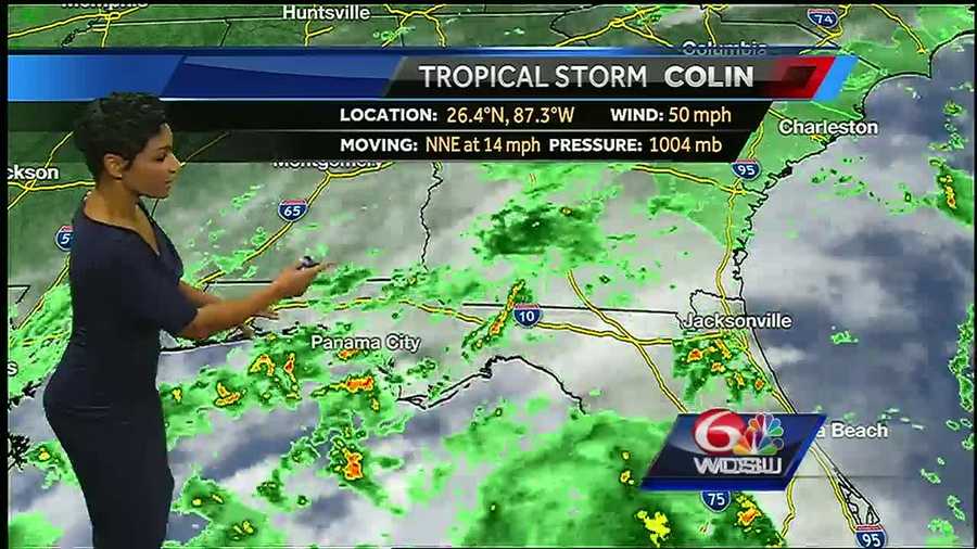 Officials warned that the cyclone -- which was about 315 miles (505 kilometers) southwest of Tampa, Florida, early Monday -- could cause heavy rains, coastal flooding and dangerous surf.