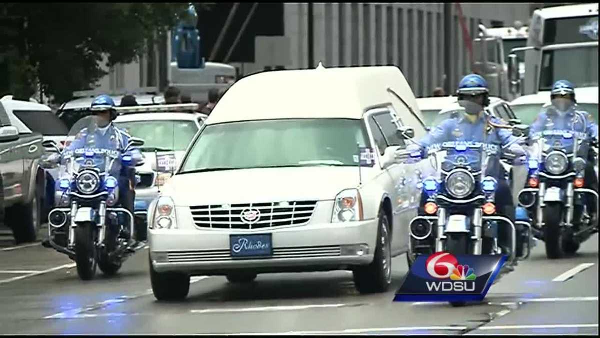 Final salute for a fallen officer