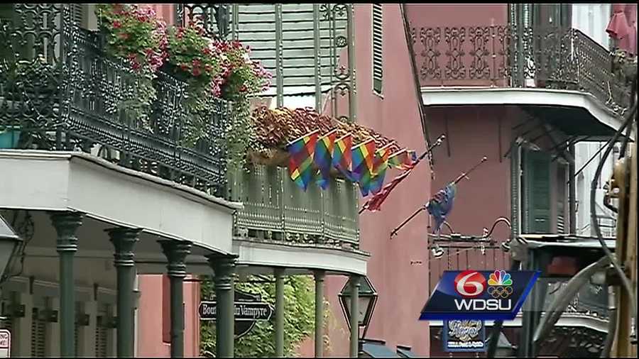 Law enforcement are focusing on safety during a week-long celebration to promote the history and prosperity of the LGBT communities in the New Orleans and Gulf Coast areas.