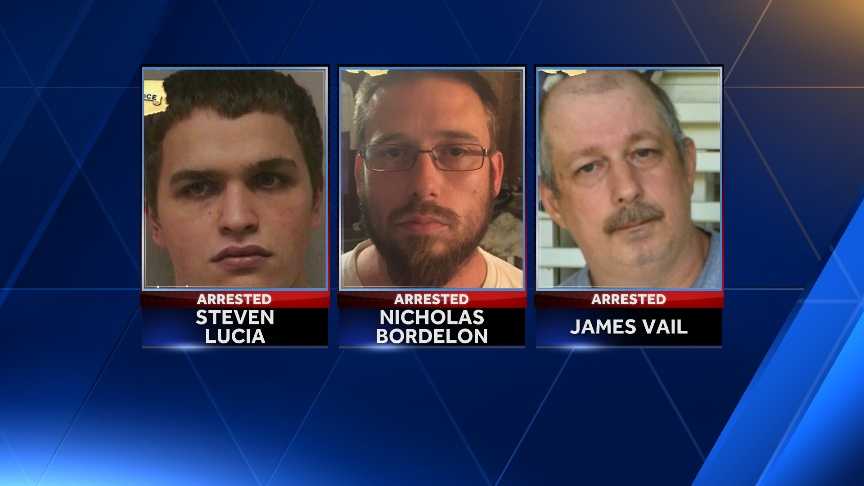 3 men arrested in largest seizure of child pornography by Louisiana ...