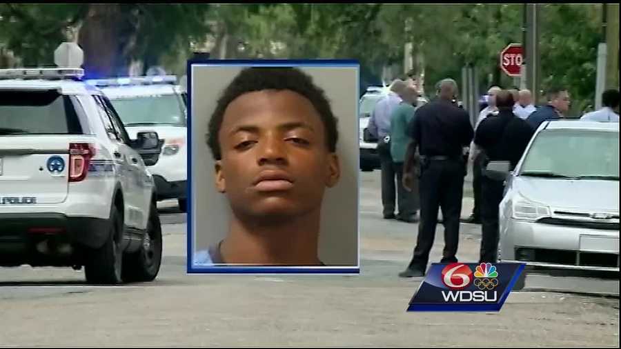 The teenager police in New Orleans say is responsible for a slew of armed robberies and carjackings earlier this month was released from jail just days before he went on his alleged crime spree.