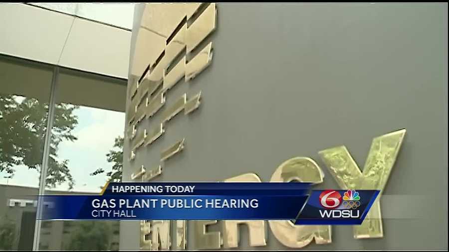 Residents will get a chance to voice their opinions about the future of the site in New Orleans East where an Entergy gas plant currently sits.