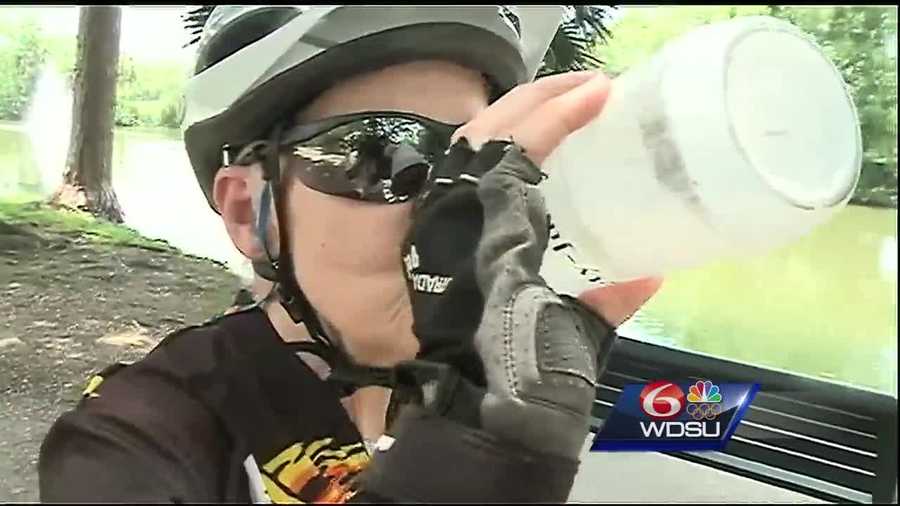State and local officials are warning Louisiana residents to stay hydrated and take proper safety precautions as the temperature continues to climb in Louisiana and Mississippi.