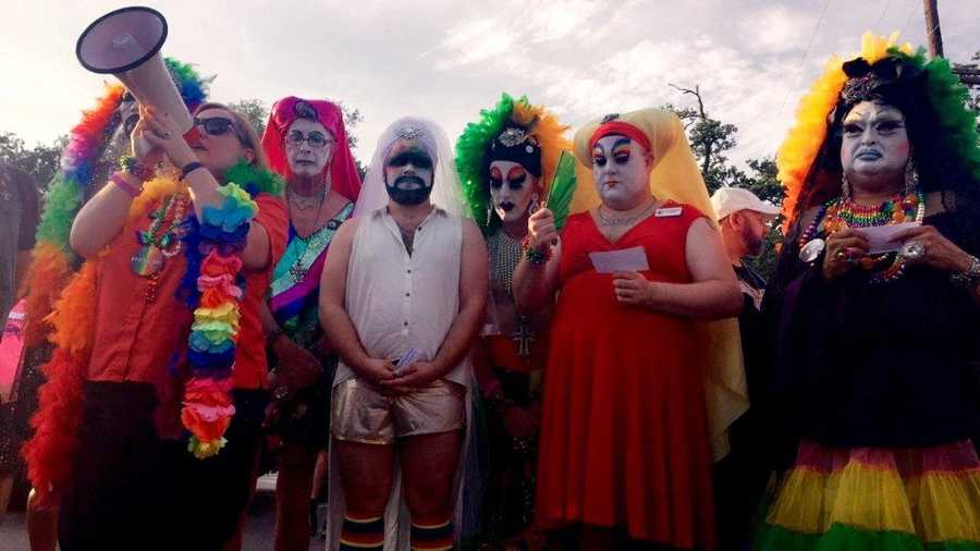 New Orleans Pride 2016 honors victims of Orlando shooting before parade
