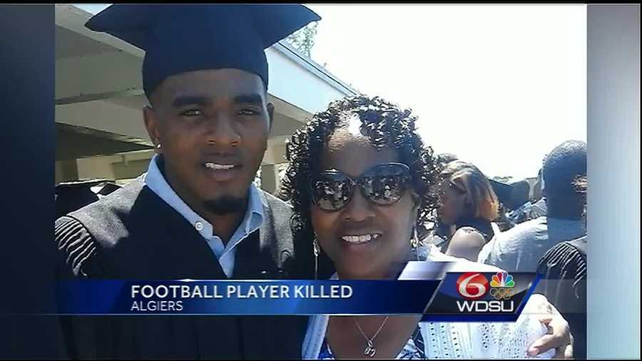 Family members identified a man who was shot and killed Friday night in Algiers as former Edna Karr High School football player Tollette "Tonka" George.