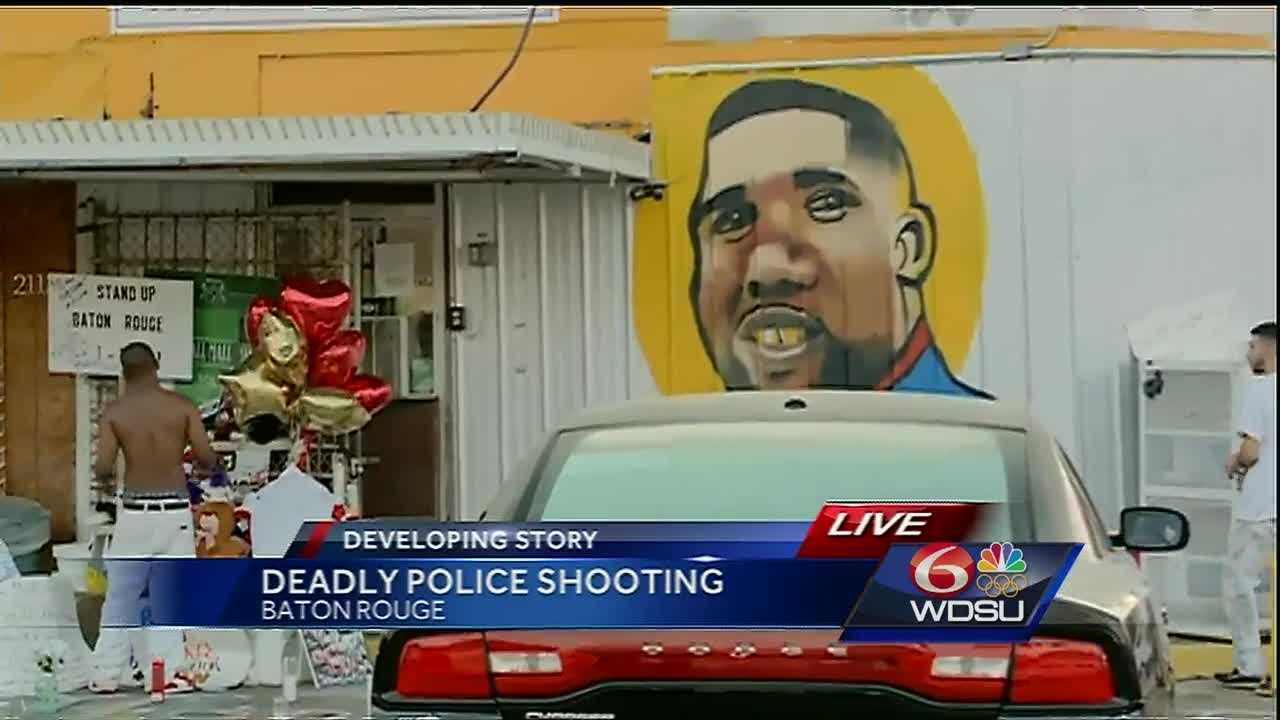 Baton Rouge Police Shooting Caught On Video Strains Community