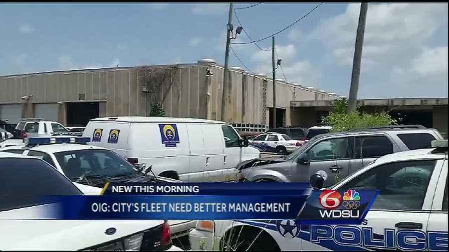 The OIG found that the way the city handles its fleet is in disarray and needs a complete overhaul.