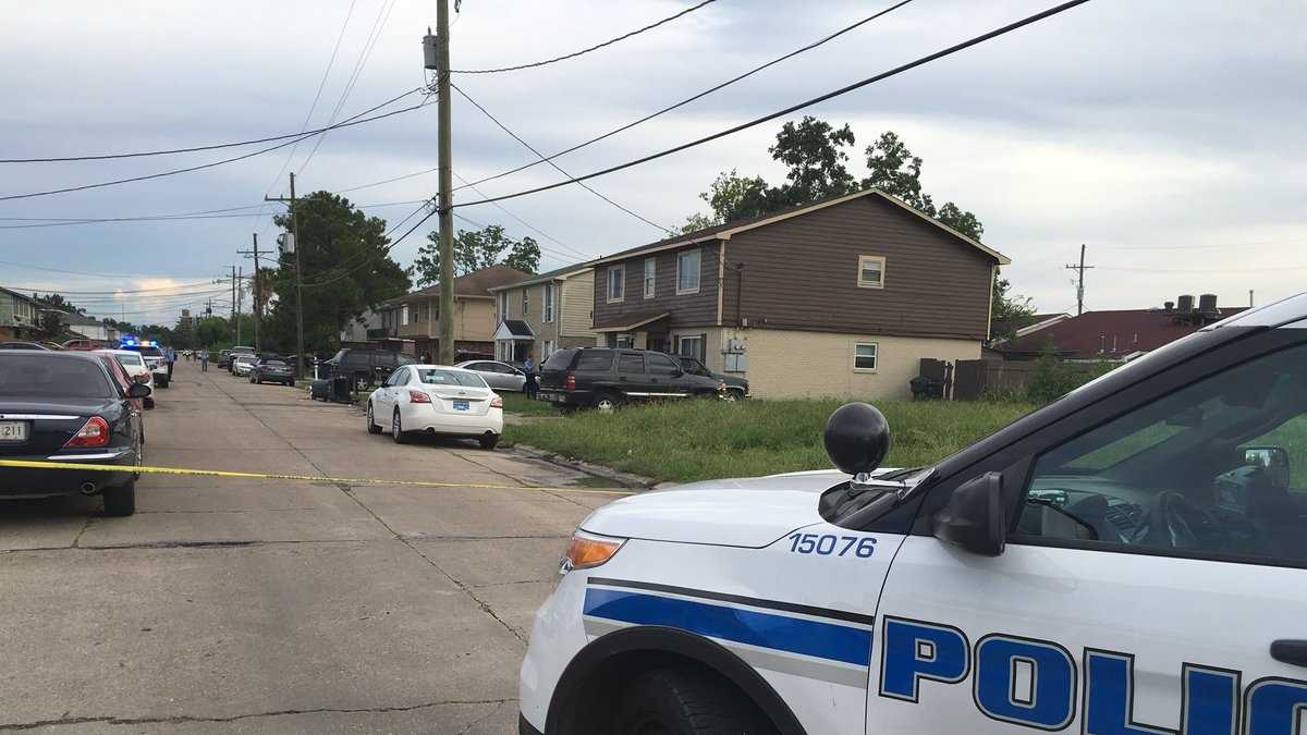 Woman injured by shattered glass during shooting in New Orleans East