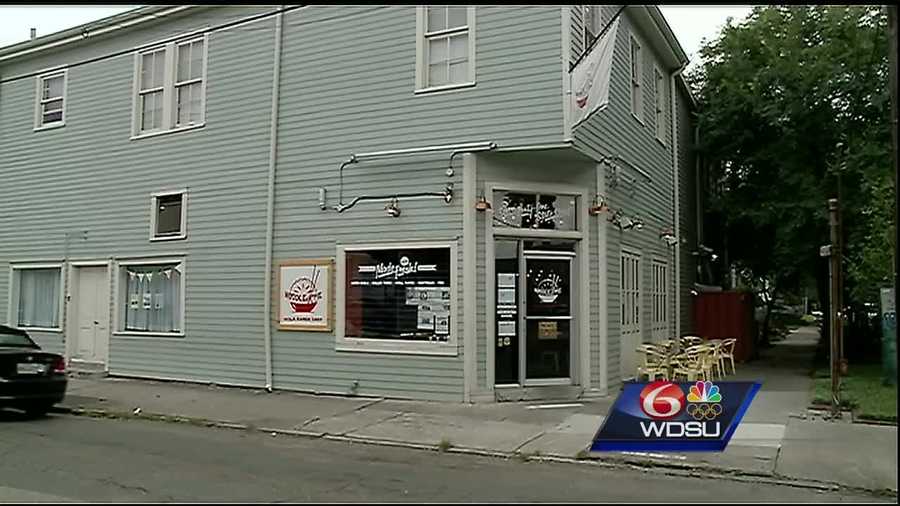 Two masked men robbed an Uptown restaurant late Thursday night, New Orleans police said.