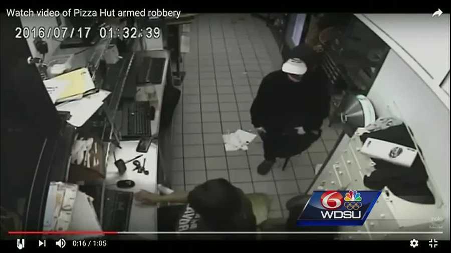 This is the third restaurant robbery this month in New Orleans. Lakeview Harbor was robbed at gunpoint last Tuesday and a similar robbery happened Thursday at Noodle & Pie.