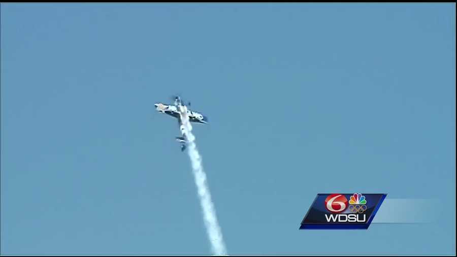Things are already busy at the Belle Chasse Naval Base off Highway 23, but the pace will pick up when the New Orleans Air Show comes to town next year.