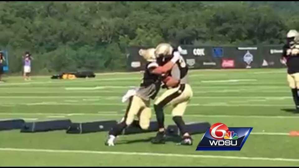 Saints' Dennis Allen explains why Mark Ingram stepped out of