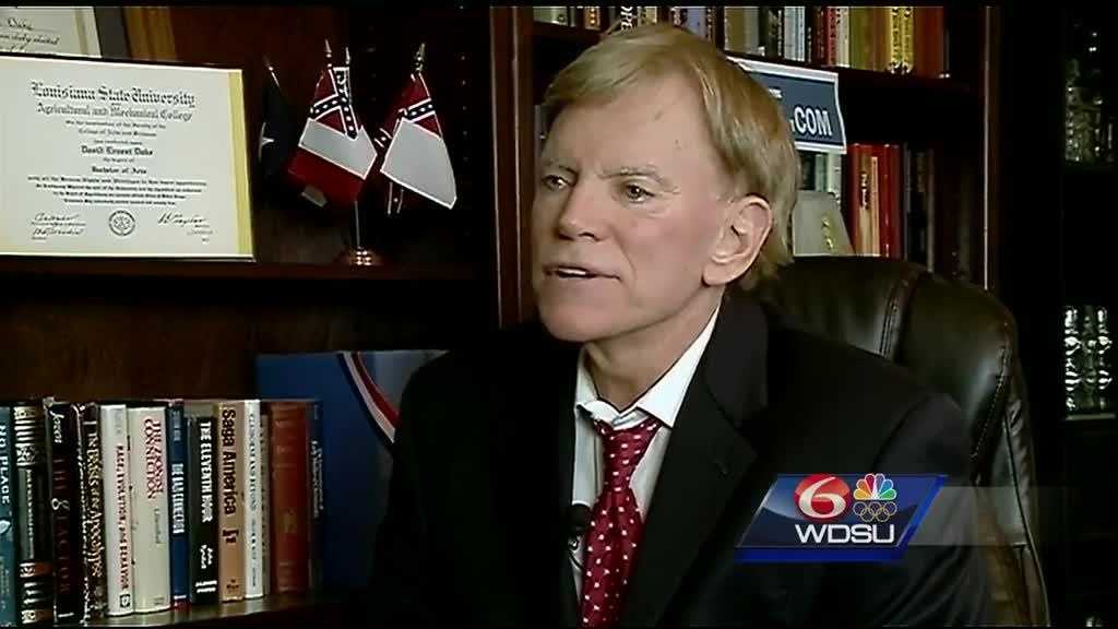 UNO poll finds David Duke 'extremely with voters