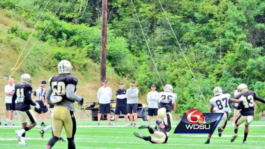 The New Orleans Saints does a great job of unearthing diamonds in the rough, and at this Saints training camp, another one seems to have emerged.