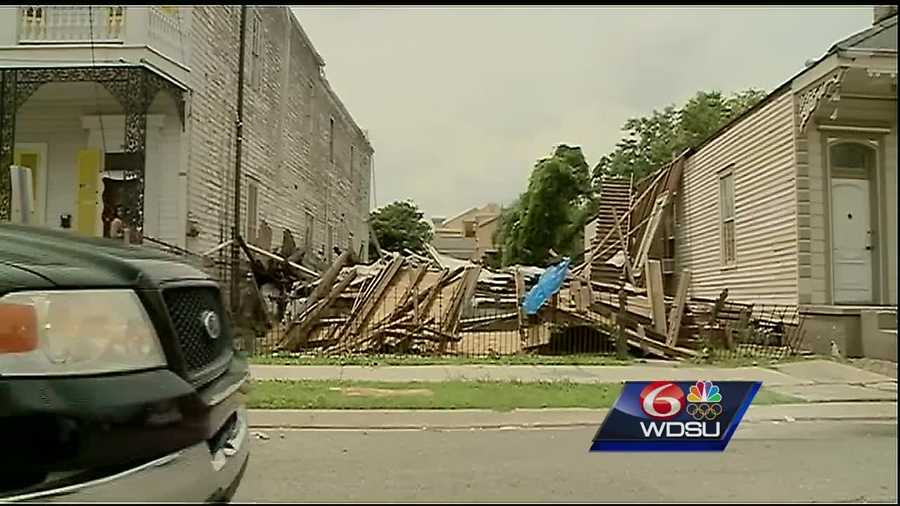 A city spokesperson said the property owners are responsible for the cost of the debris removal and will be billed by the city for reimbursement of any cleanup that was done at their properties.