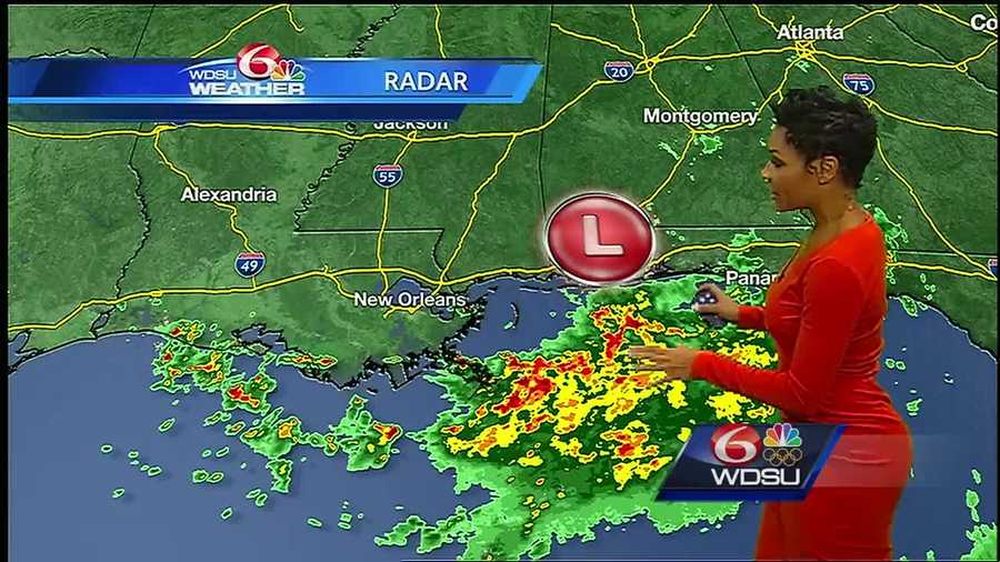 Rain and storm coverage will ramp up as a large upper-level low drifts westward along the northeast Gulf of Mexico. This will mean several rounds of heavy rain and potential flooding for a good portion of the WDSU viewing area. A Flood Watch is effective from Wednesday evening through Friday morning for the Mississippi coast and most of southeast Louisiana. Rain totals of 5”-8” will be possible, with isolated higher totals.