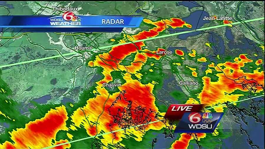 A flood watch is in effect across the WDSU viewing area through Saturday morning. But officials say they are prepared to handle the weather.