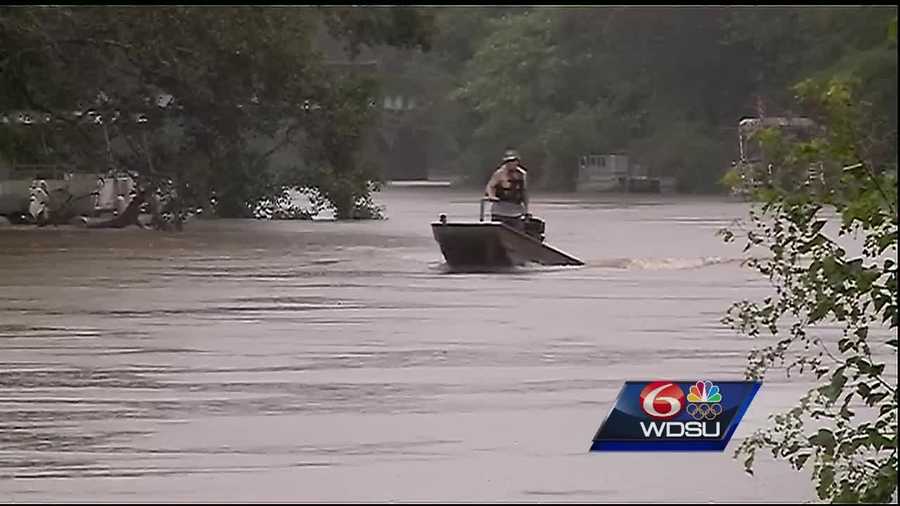 Residents in Ponchatoula brace for widespread flooding this weekend after heavy rains swept across the region.
