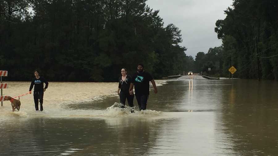 Flooding in Tickfaw forces some from homes that have never flooded before