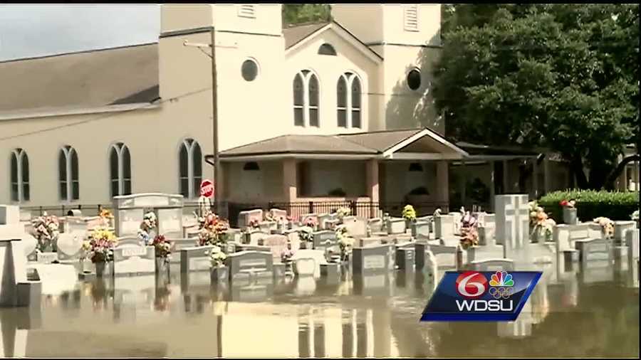 Louisiana Flood: Ascension Parish begins assessing damage