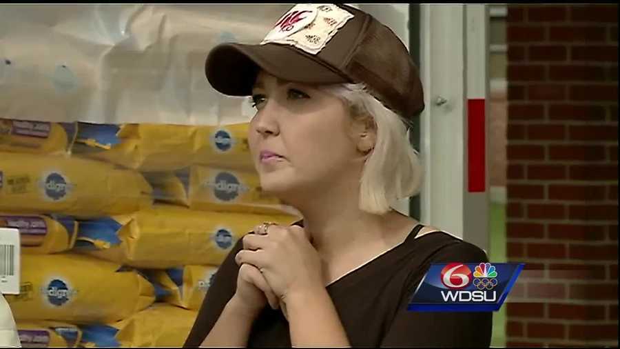 It was the photos and videos of the devastation that motivated Meghan Linsey to bring help to her hometown in Ponchatoula.