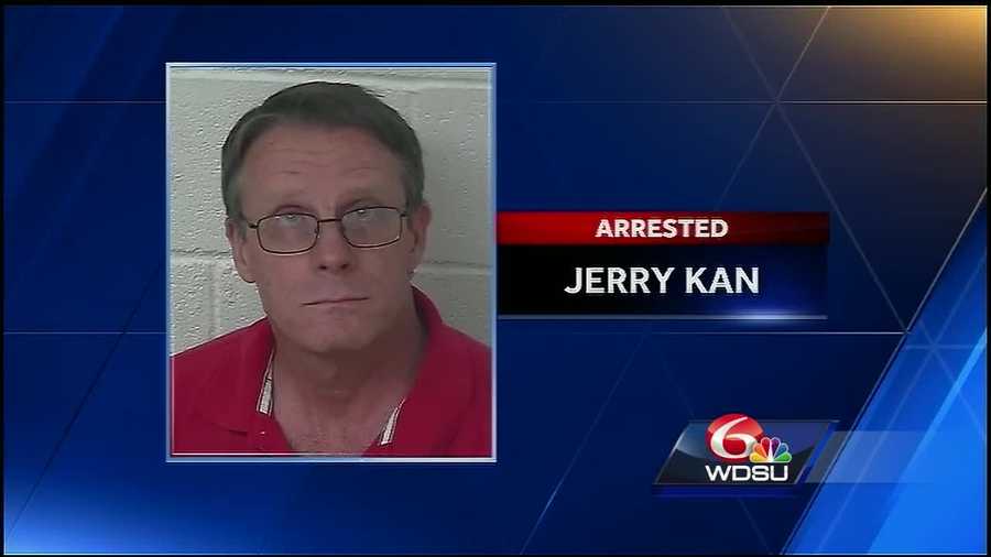 A 58-year-old man who works at a memory care facility in Mandeville was arrested in connection with the rape of a 78-year-old woman who lives at the facility, police said.