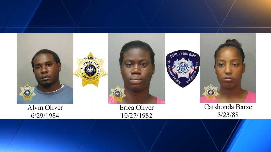 Shoplifters Arrested After Dashing By St. Tammany Deputy On Lunch Break ...