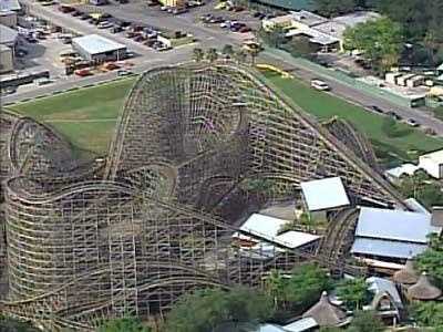 Wooden coaster to close at Busch Gardens Tampa