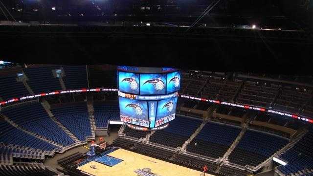 amway center tour