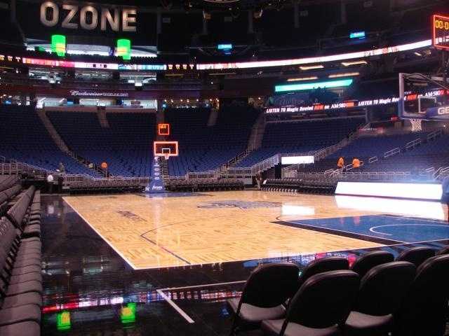 amway center tour