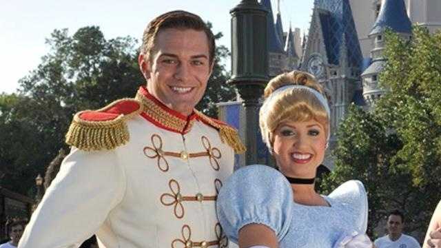 2. Cinderella and Prince Charming