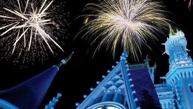 Walt Disney World is a great place to catch a fireworks show any night of the year, but guests will see some especially spectacular displays for New Year's Eve.