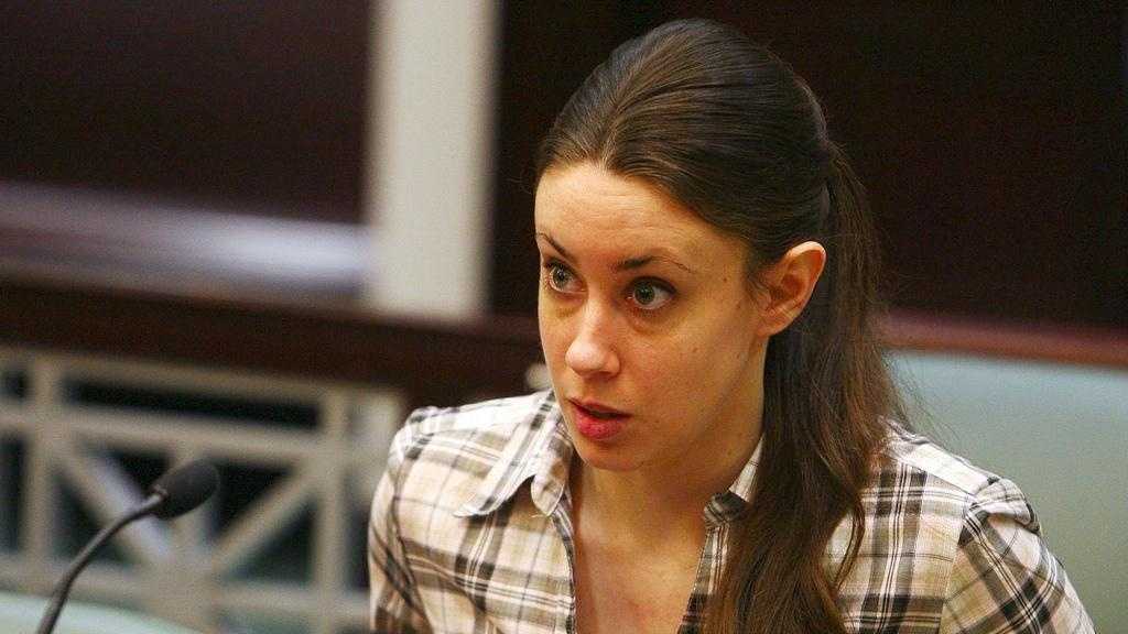 Images: Many Looks Of Casey Anthony