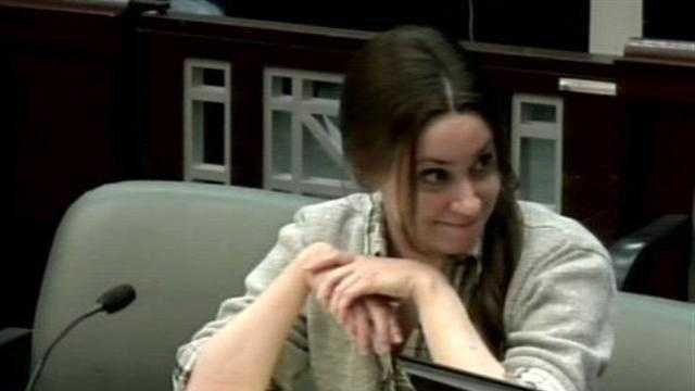 Images: Many Looks Of Casey Anthony