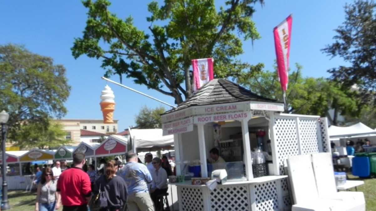 Photos Winter Park Sidewalk Art Festival