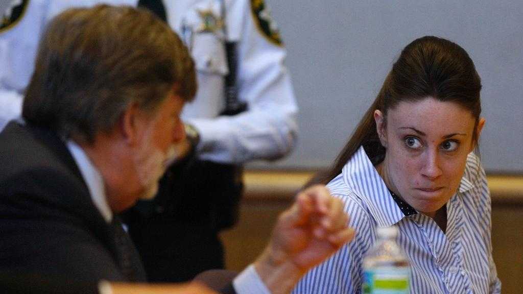 Images: Many Looks Of Casey Anthony