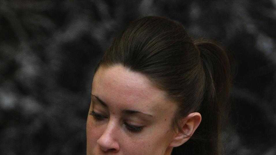 Images: Many Looks Of Casey Anthony