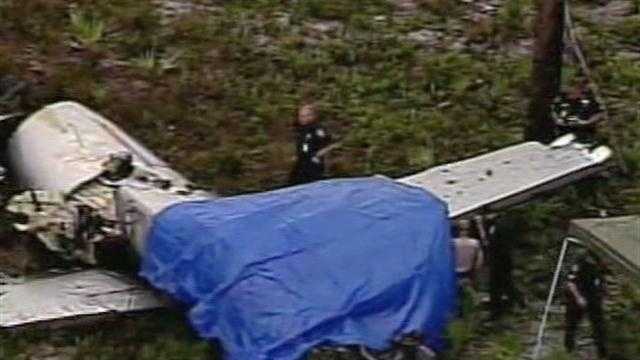 flight 93 wreckage bodies