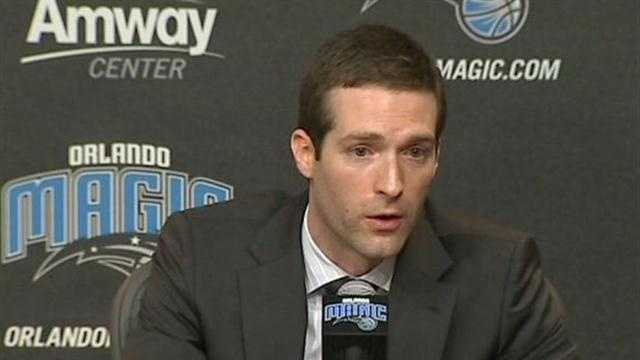Orlando Magic introduce new general manager Thursday