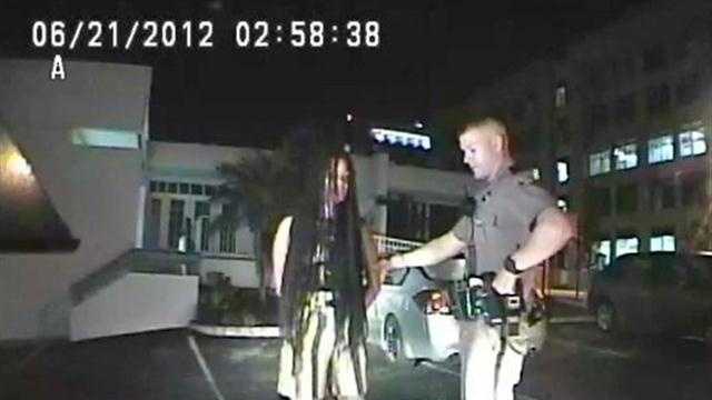 Woman accused of drunken driving faces bribery charge
