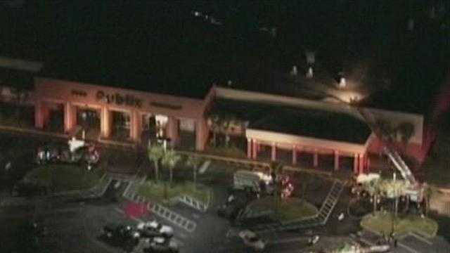 Publix damaged by plane crash reopens today