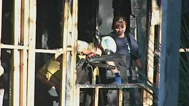 One person found dead in house after fire