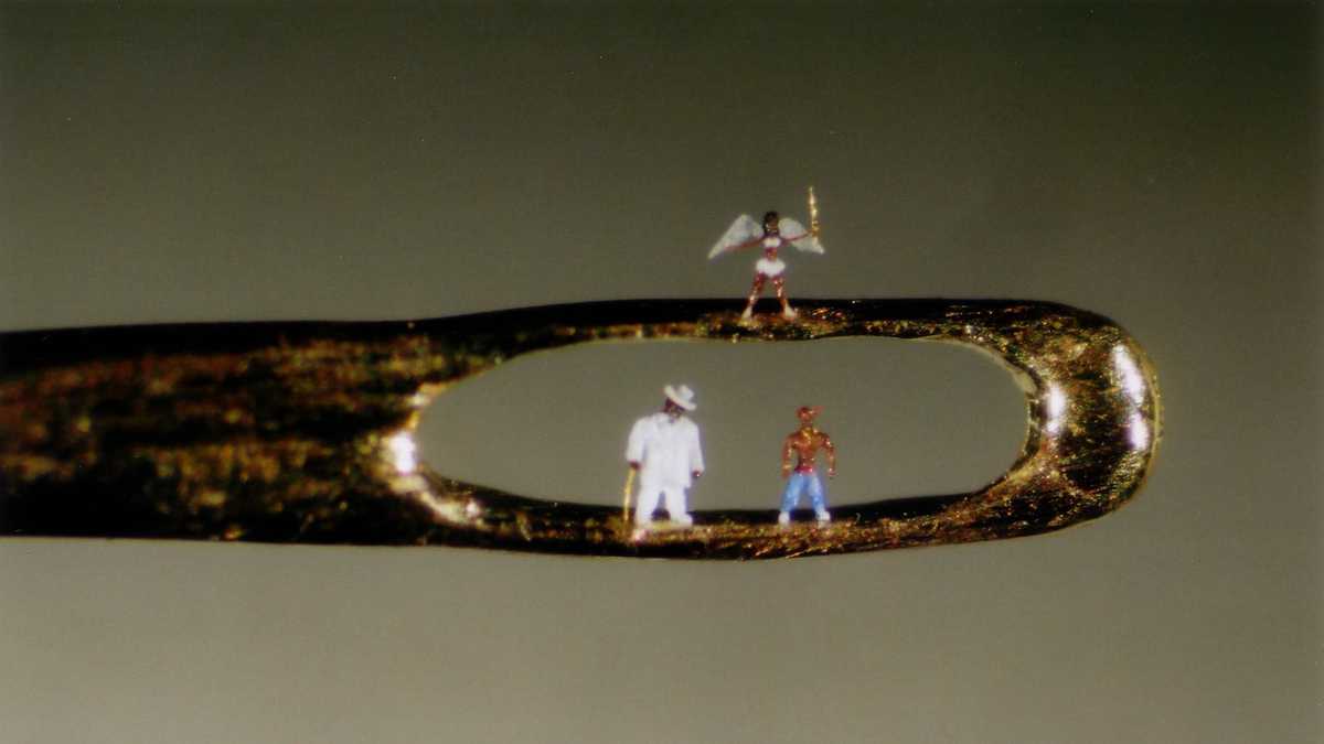 Ripley's Believe It or Not! unveils world's smallest sculptures