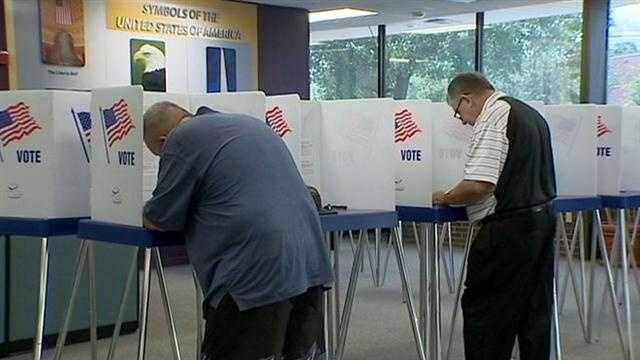 Early voters turn out in record numbers