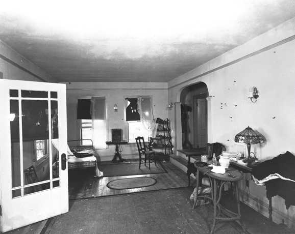 Photos Home of infamous Ma Barker shootout up for sale