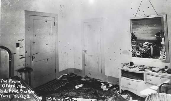 Photos Home of infamous Ma Barker shootout up for sale