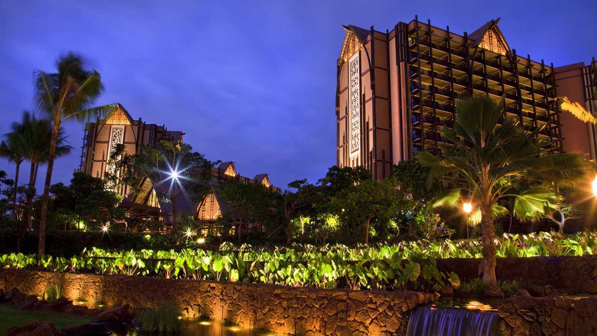 Images: Disney resort in Hawaii celebrates anniversary