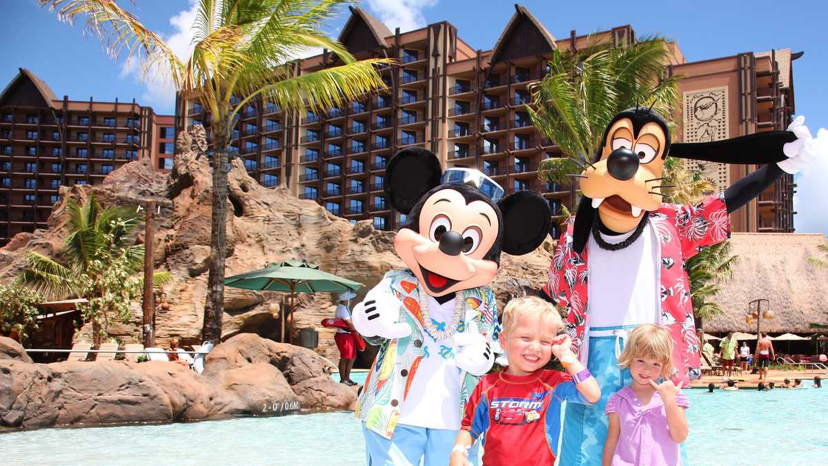 Images: Disney resort in Hawaii celebrates anniversary