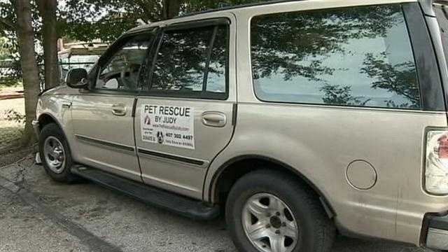 A 70-year-old man was found unconscious in the parking lot of Pet Rescue by Judy in Sanford.